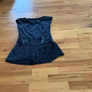 Theory Black Mini Dress